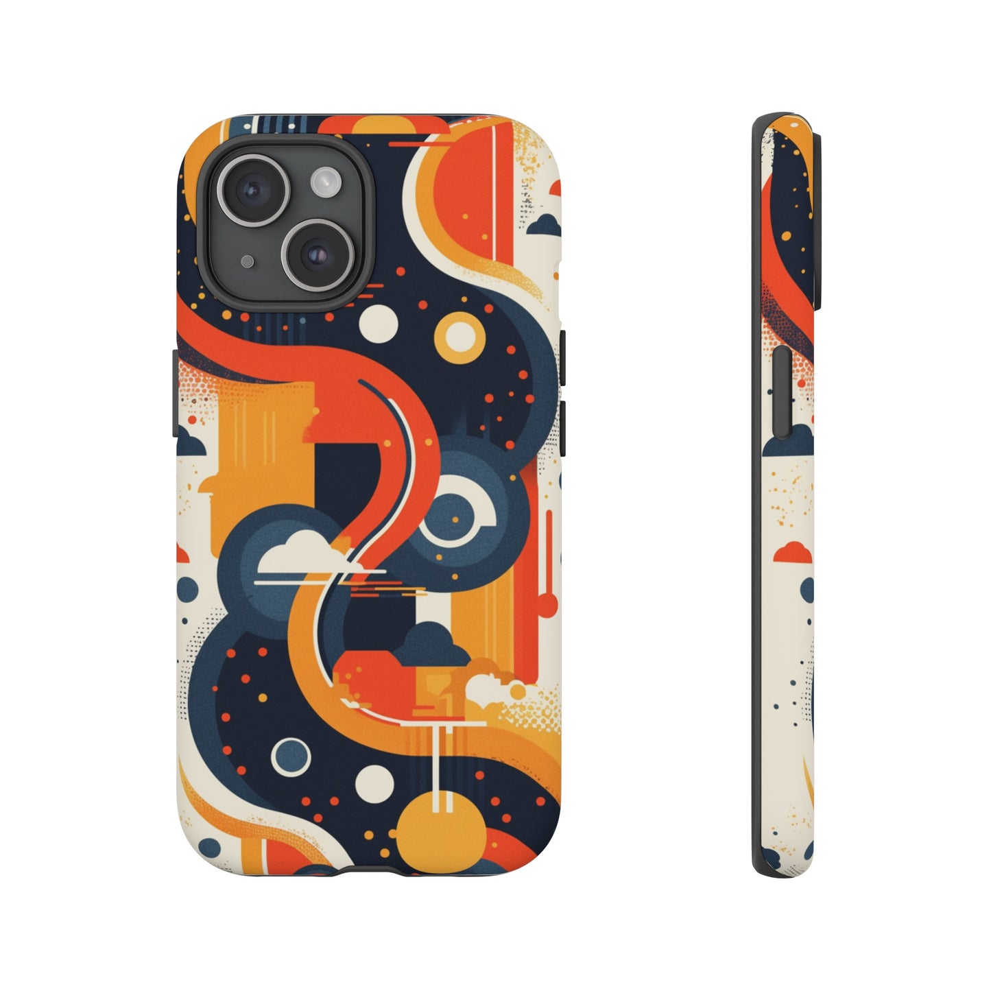 Retro Wandering Roads iPhone Case / Samsung Case