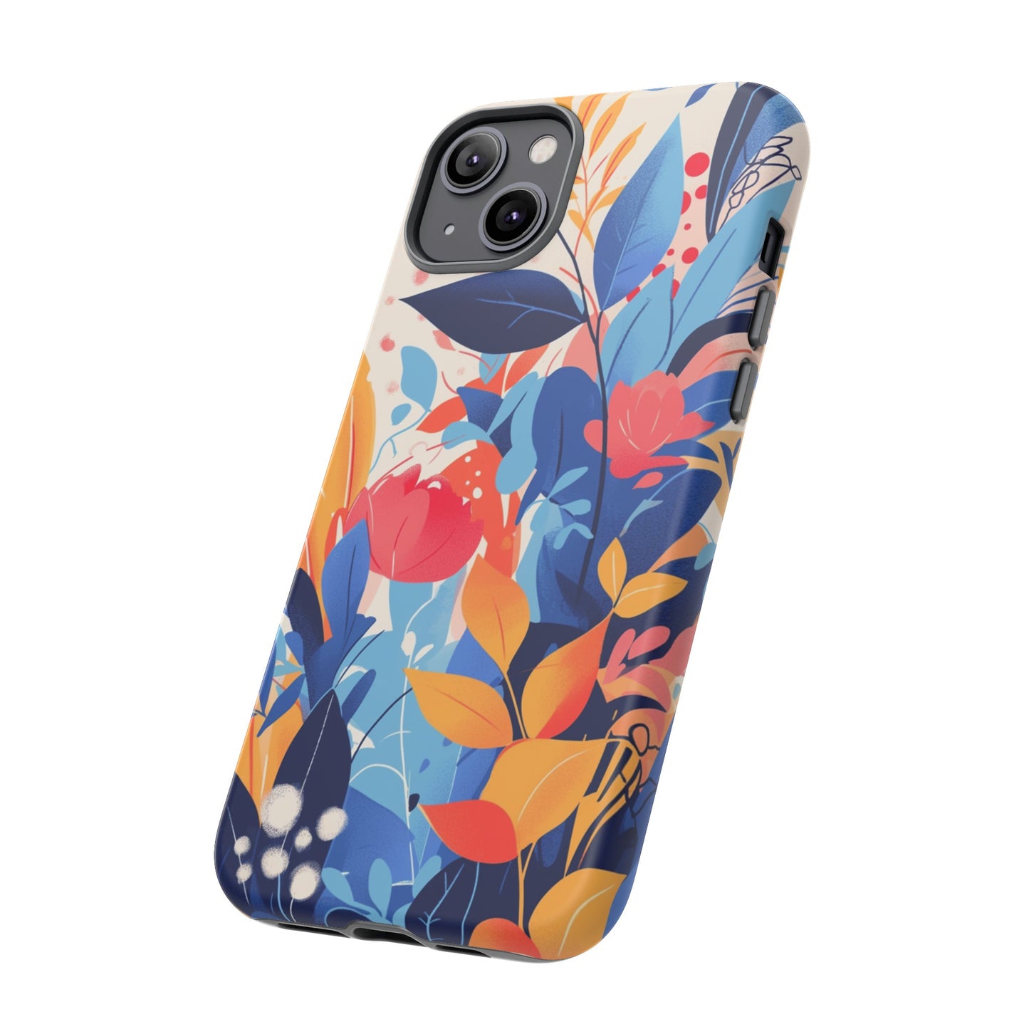 Watercolor Spring Floral iPhone Case / Samsung Case