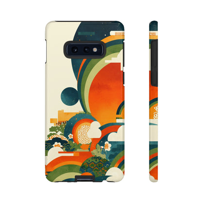 Retro Abstract iPhone Case / Samsung Case