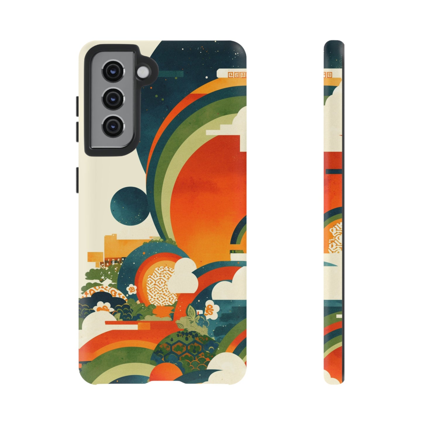 Retro Abstract iPhone Case / Samsung Case