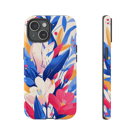 Vintage Spring Flowers iPhone Case / Samsung Case