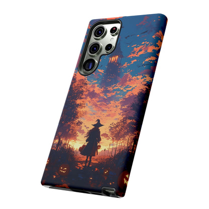 Dark Road Phone Case