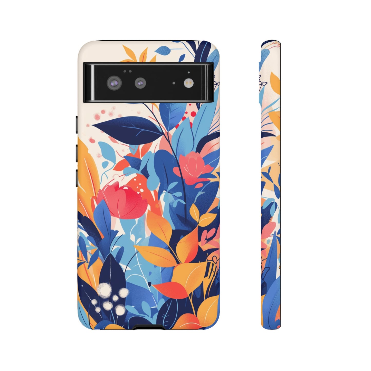 Watercolor Spring Floral iPhone Case / Samsung Case