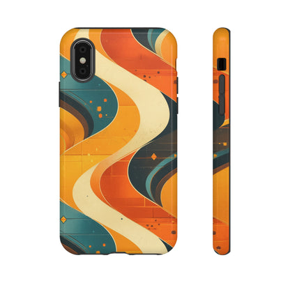 Retro Abstract Staircase iPhone Case / Samsung Case