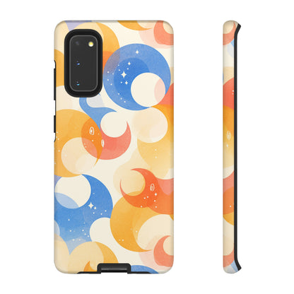 Retro Light Bubbles iPhone Case / Samsung Case