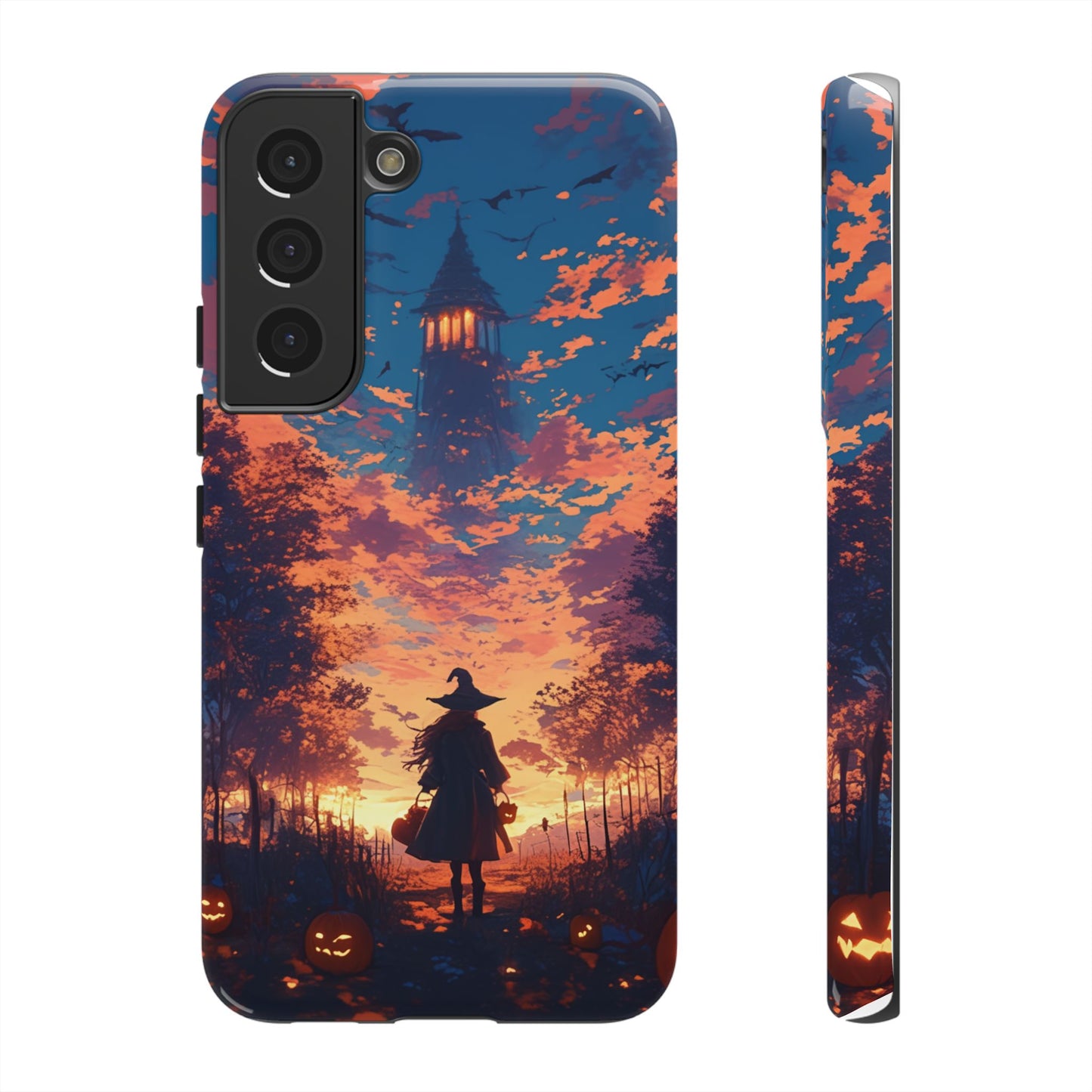 Dark Road Phone Case