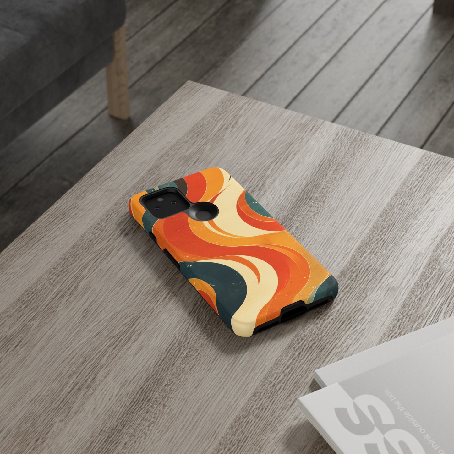 Retro Swirves iPhone Case / Samsung Case