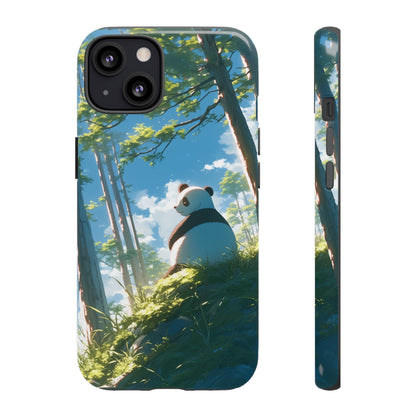 Kawaii Japanese Panda Aesthetic iPhone Case, iPhone 15 Pro Max 14 13 12 11 Mini, Samsung Galaxy S23 S22, Google Pixel 7