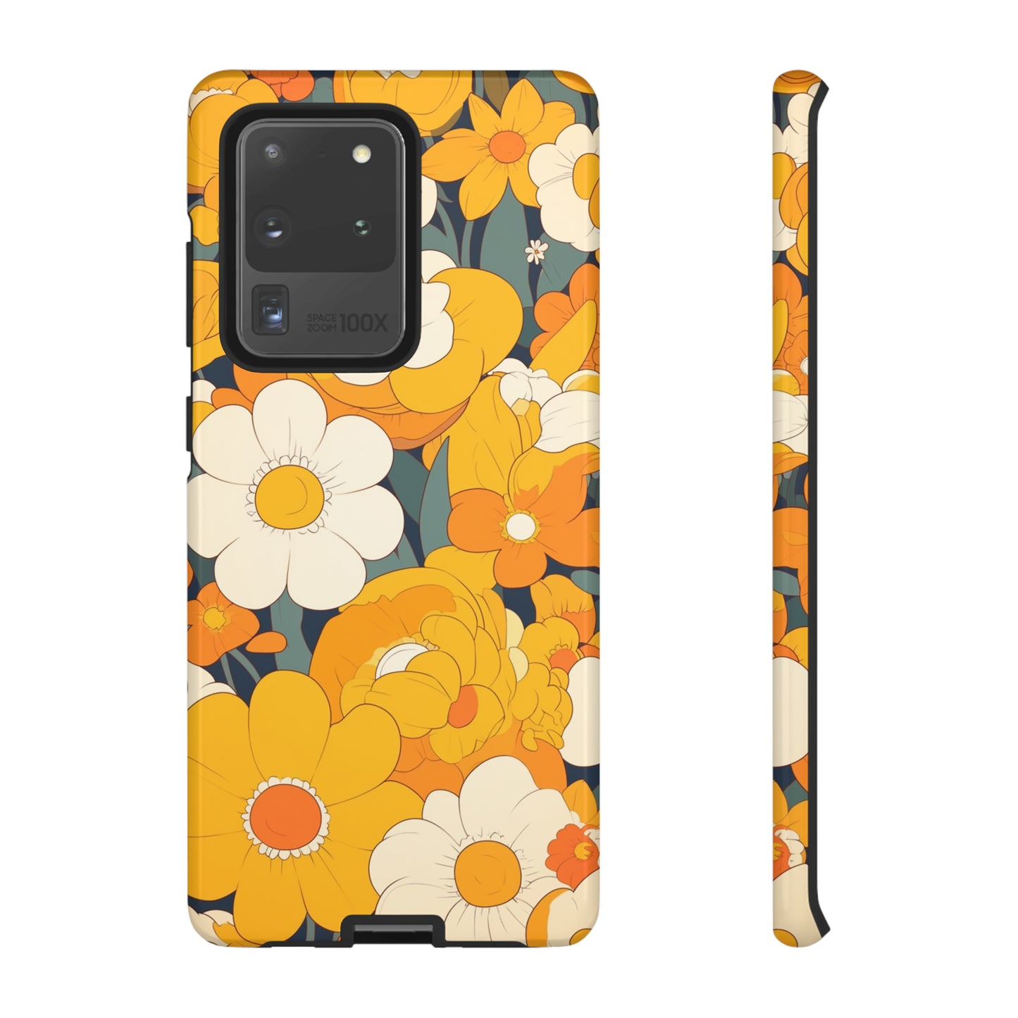 Retro Floral Art iPhone Case / Samsung Case