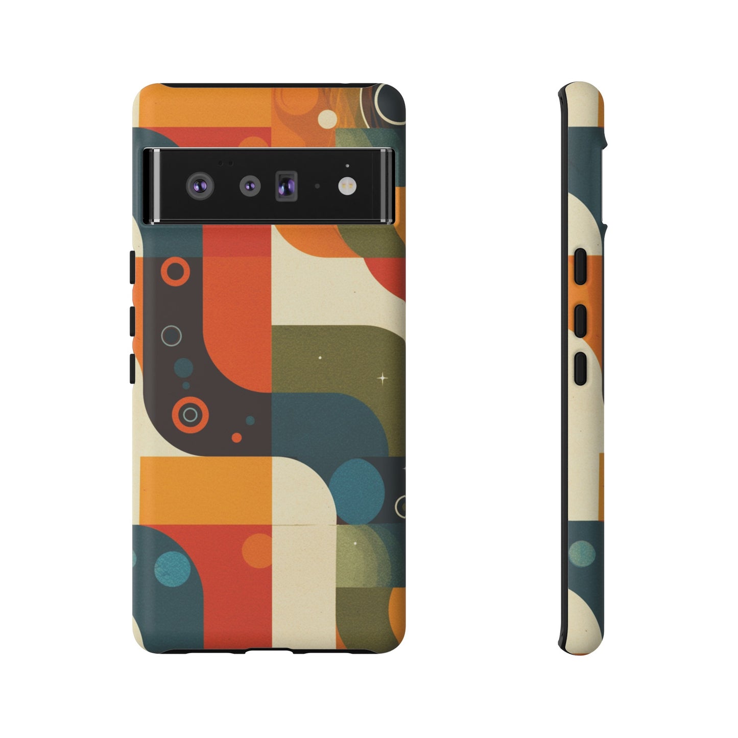 Cubical Retro Pattern iPhone Case / Samsung Case