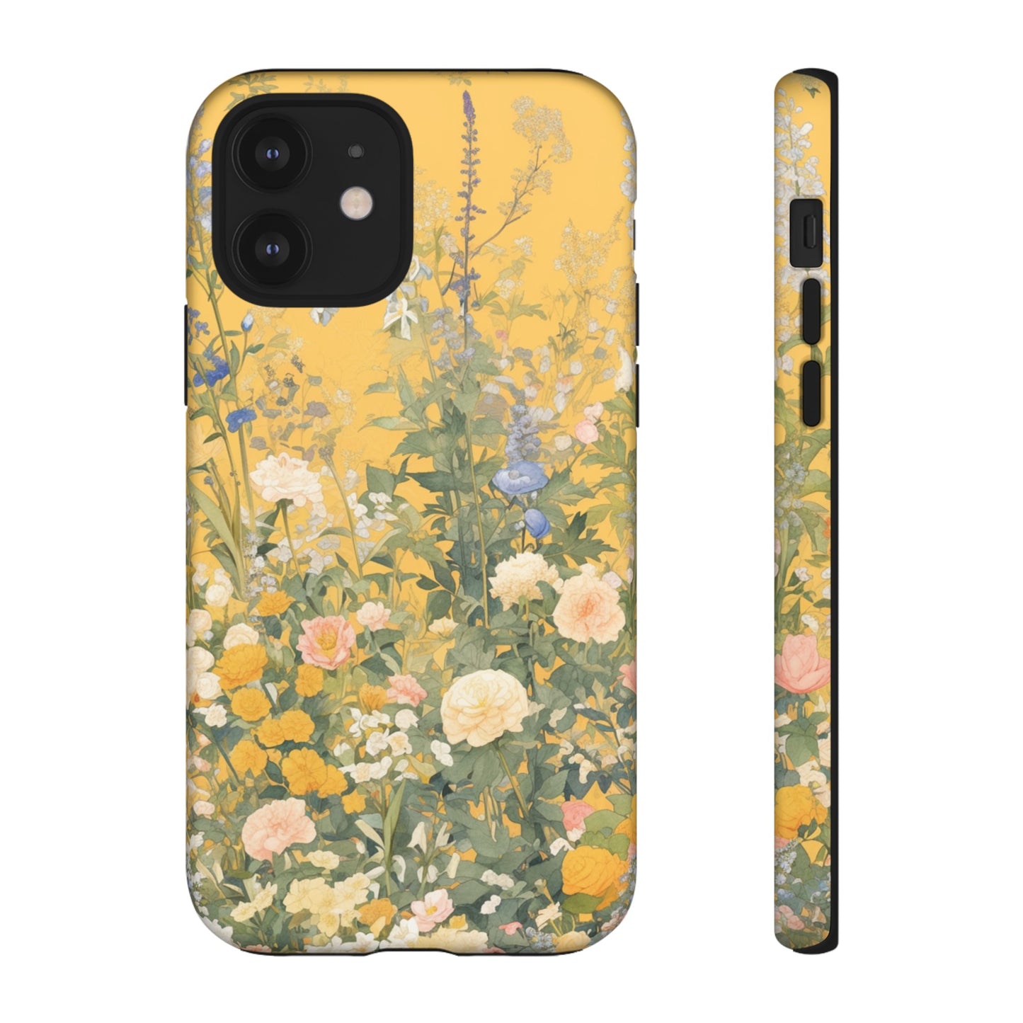 Tall Floral 1970's iPhone Case / Samsung Case