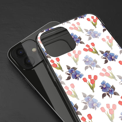 Tulip Lovers | Clear iPhone Case / Samsung Case