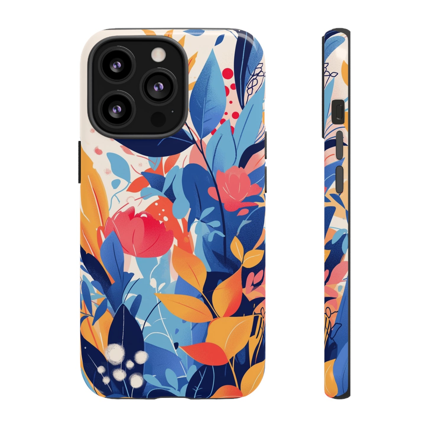 Watercolor Spring Floral iPhone Case / Samsung Case