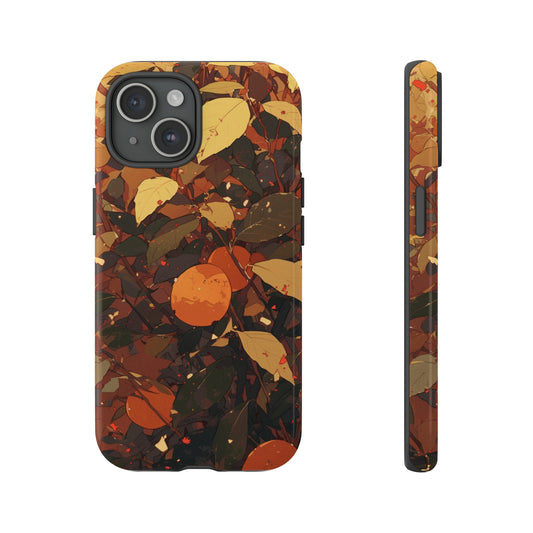 Dried Fruit, Vintage Aesthetic, Fall Theme iPhone Case | Fruit Lovers Phone Case