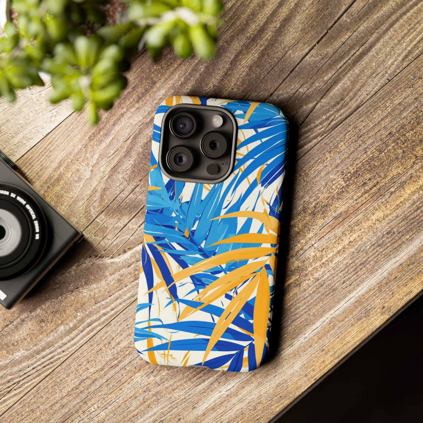 Summer Trees and Breeze iPhone Case / Samsung Case