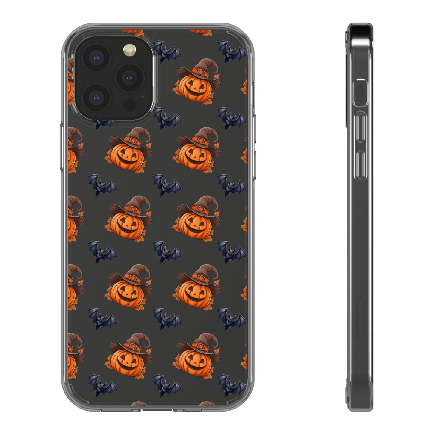 Pumpkin Bats Phone Case