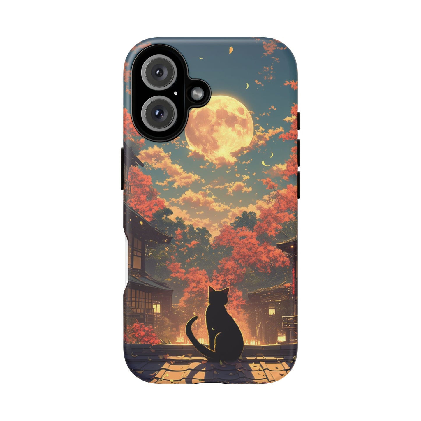 Autumn Kitten Phone Case