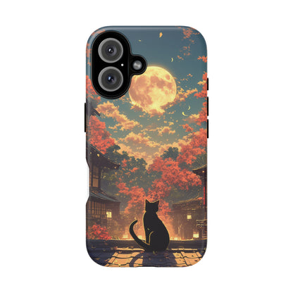 Autumn Kitten Phone Case