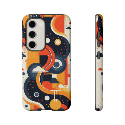 Retro Wandering Roads iPhone Case / Samsung Case