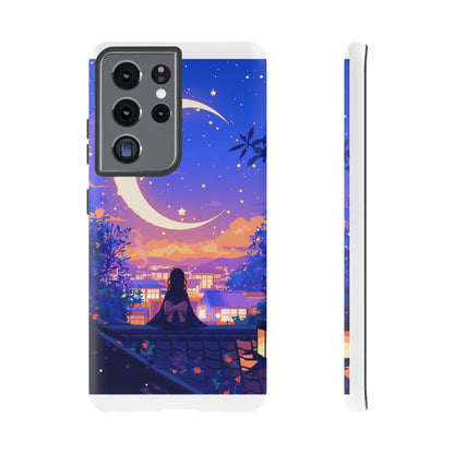 Japanese Moonlight Phone Case