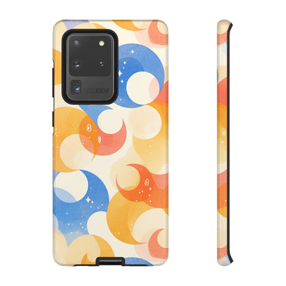 Retro Light Bubbles iPhone Case / Samsung Case