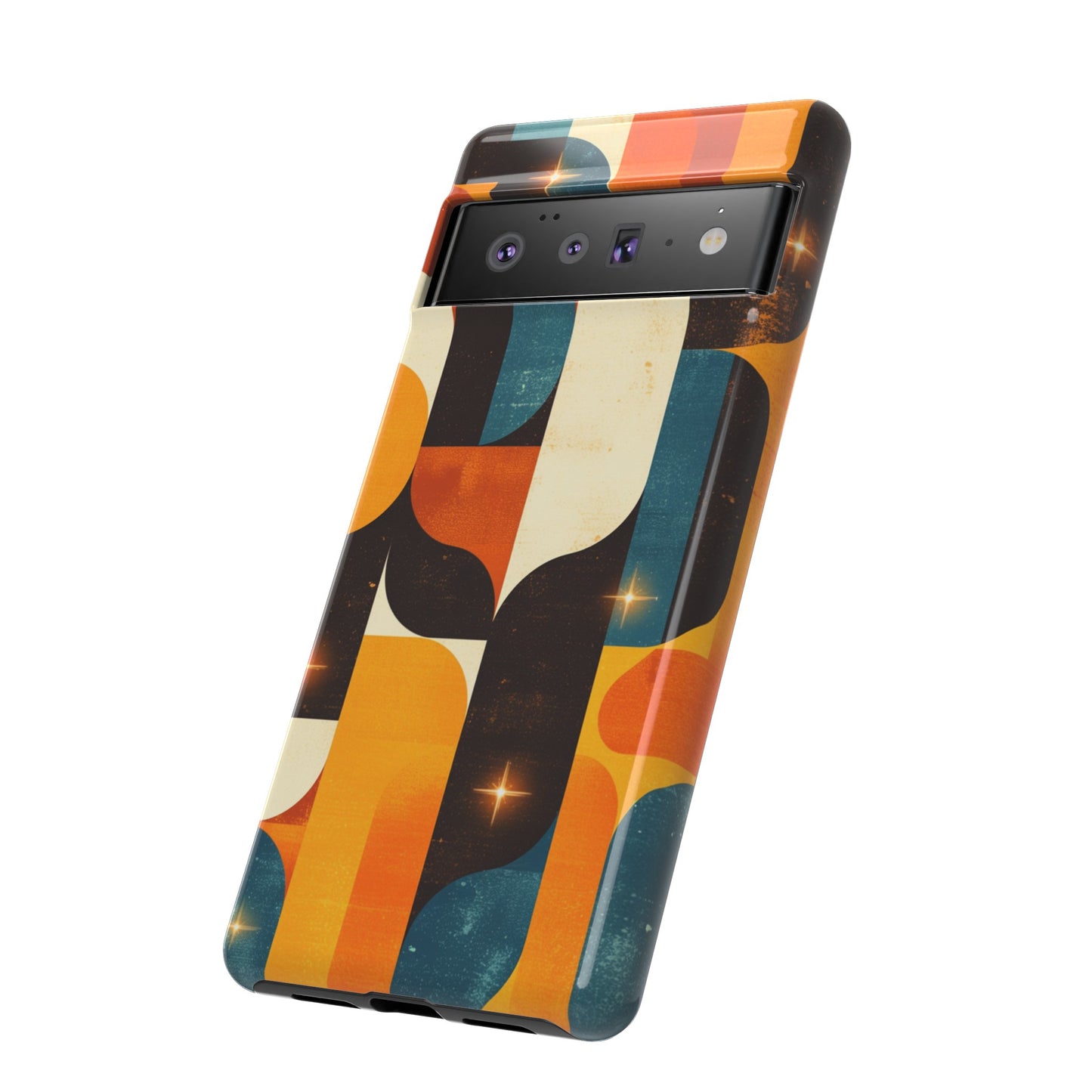 Retro Groovy Pattern iPhone Case / Samsung Case