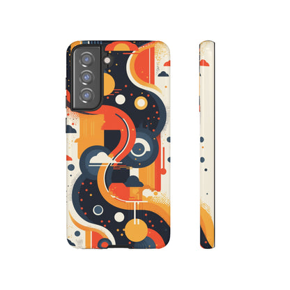 Retro Wandering Roads iPhone Case / Samsung Case