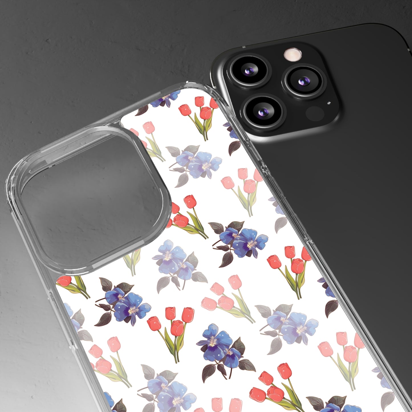 Tulip Lovers | Clear iPhone Case / Samsung Case