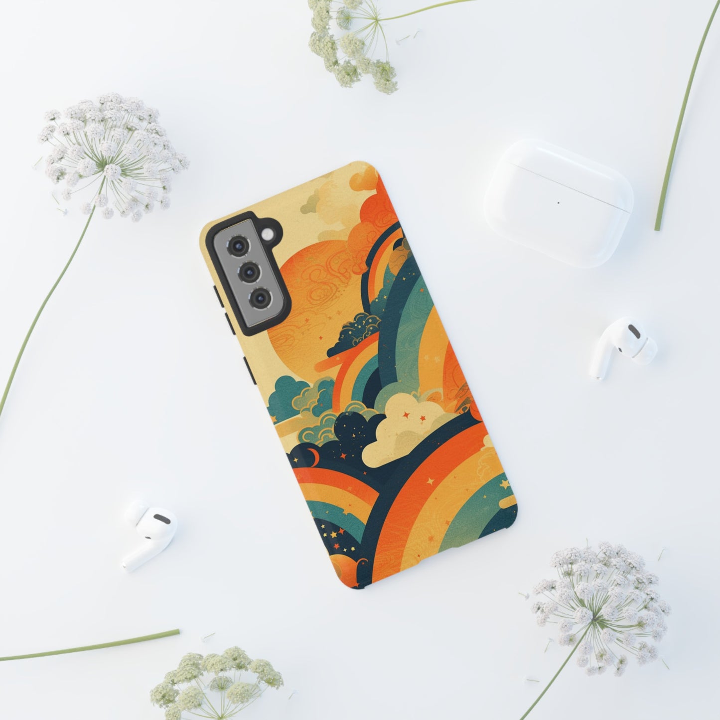 Rainbow Clouds iPhone Case / Samsung Case