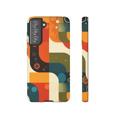 Cubical Retro Pattern iPhone Case / Samsung Case