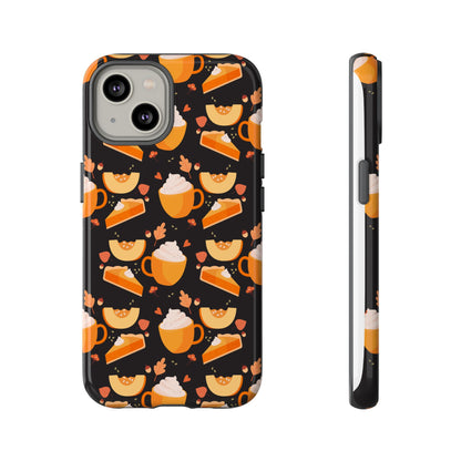 Pumpkin Spice Desserts Phone Case