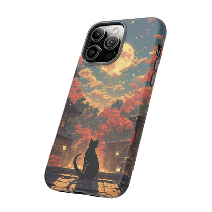 Autumn Kitten Phone Case