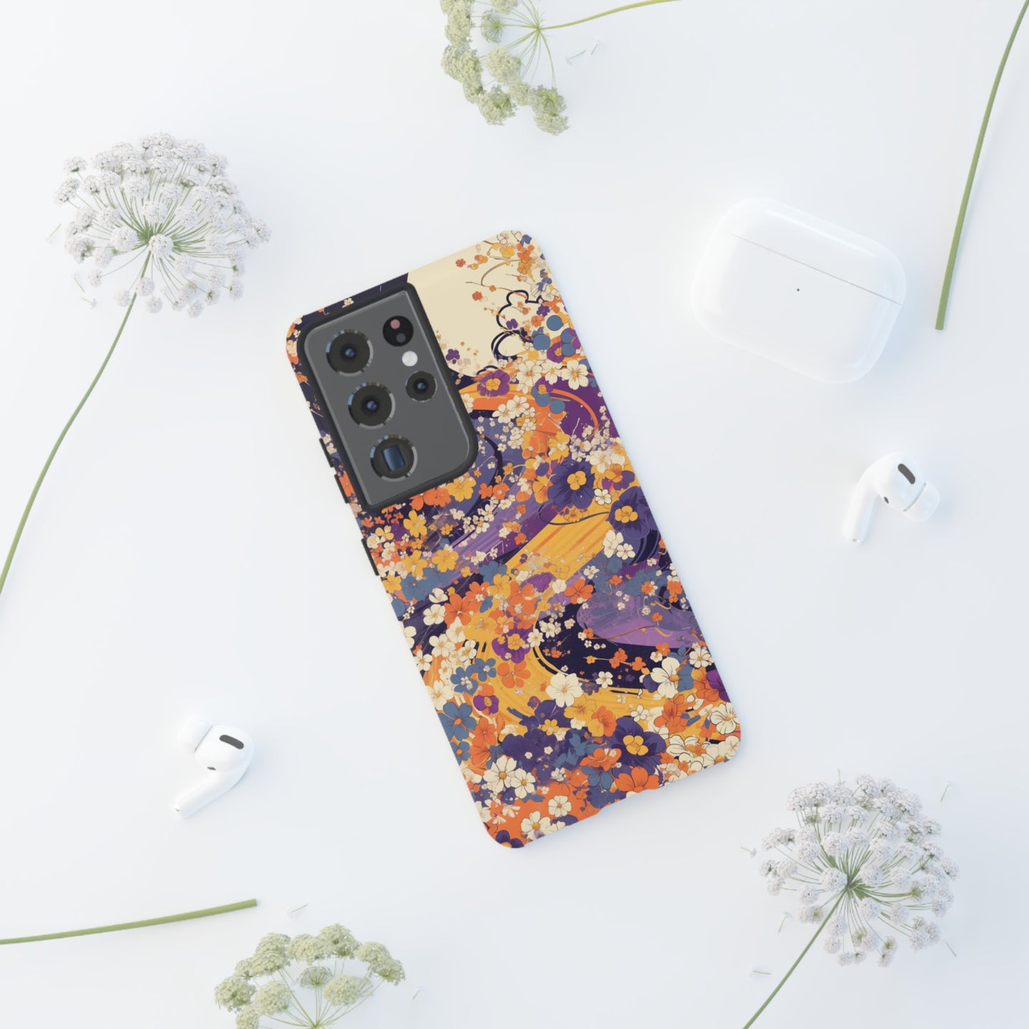 Wildflower Roads iPhone Case / Samsung Case