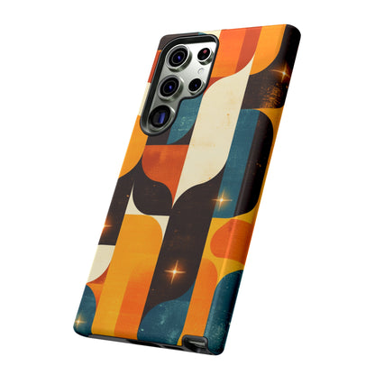 Retro Groovy Pattern iPhone Case / Samsung Case