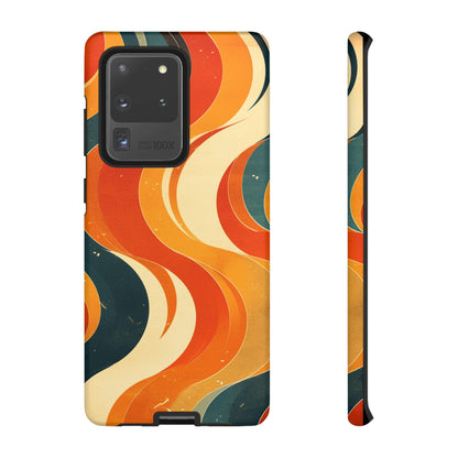 Retro Swirves iPhone Case / Samsung Case