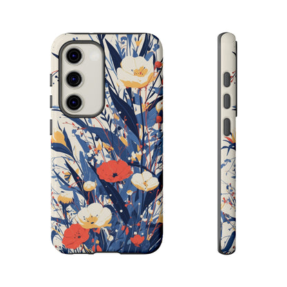 Vibrant Blossom iPhone Case / Samsung Case