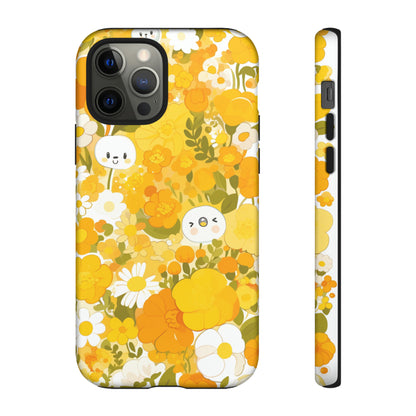 Powder Puff iPhone Case / Samsung Case, Gift for Floral Lovers, Gift for Her