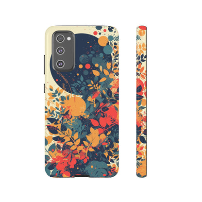 Retro Colorful Floral iPhone Case / Samsung Case