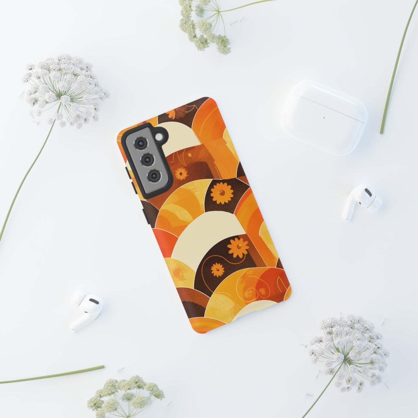 Retro Grooves iPhone Case / Samsung Case