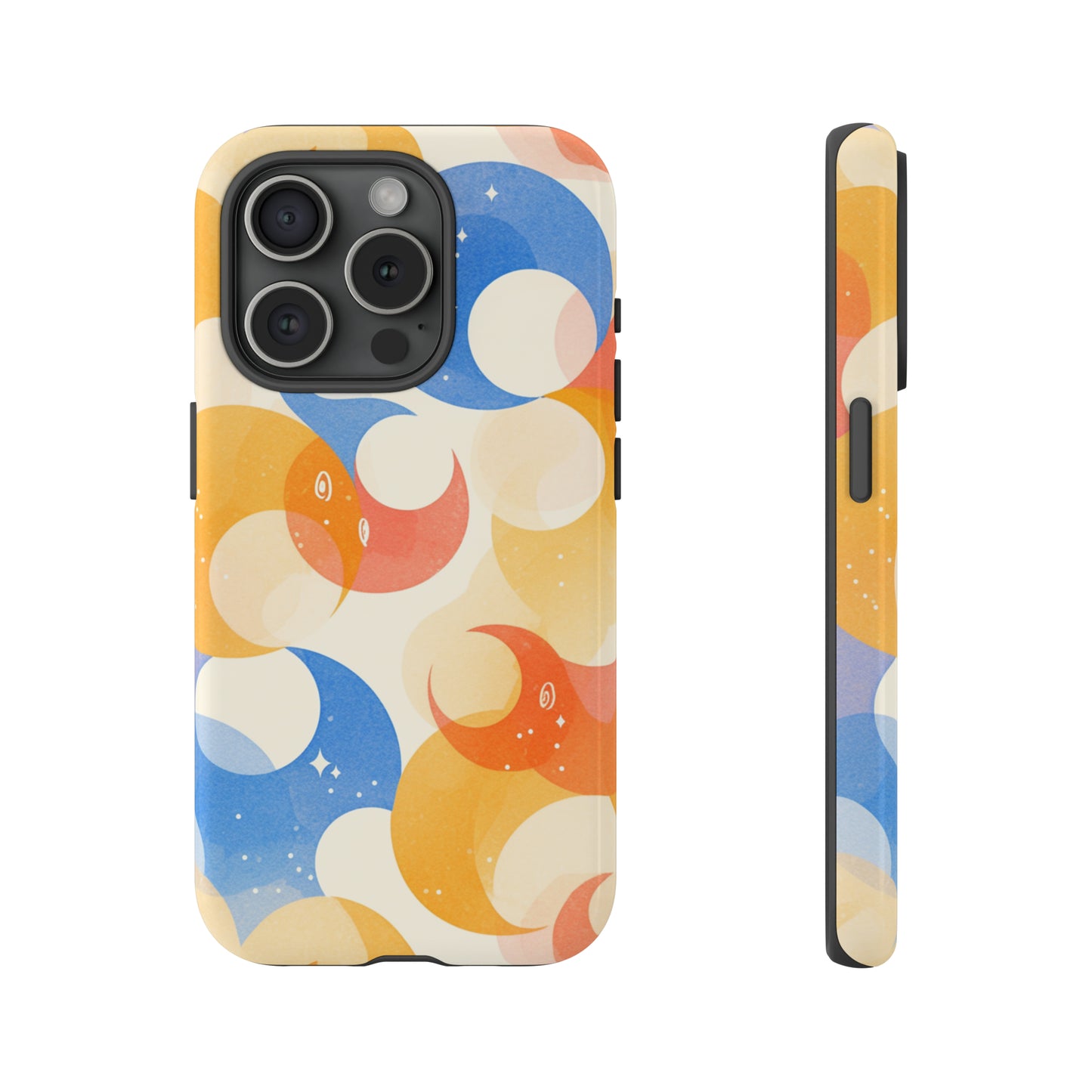 Retro Light Bubbles iPhone Case / Samsung Case