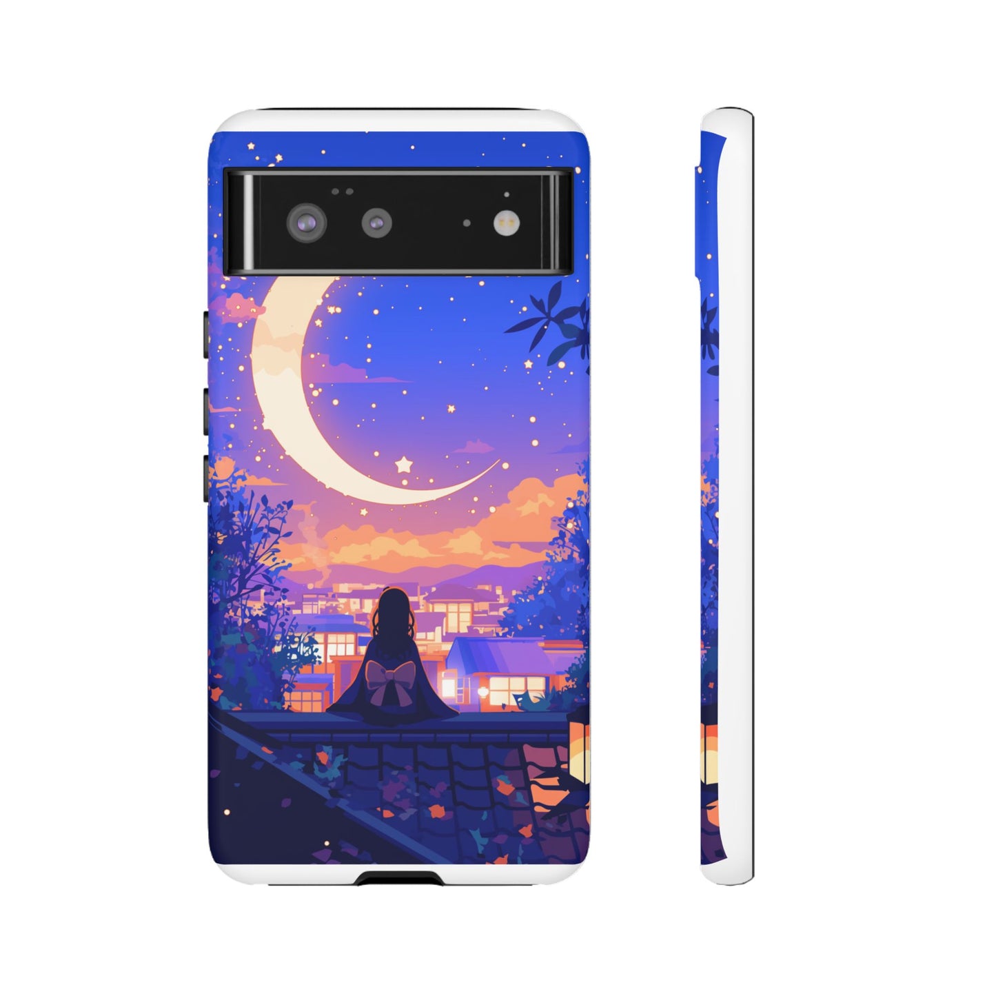 Japanese Moonlight Phone Case