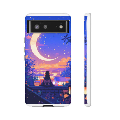 Japanese Moonlight Phone Case