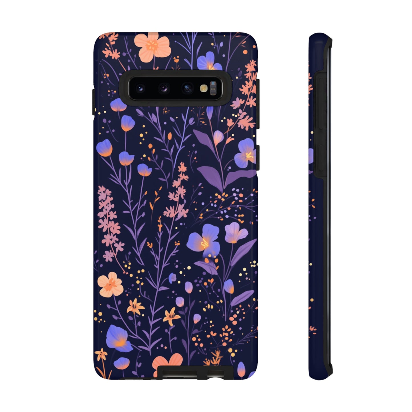 Night Wildflowers iPhone Case / Samsung Case