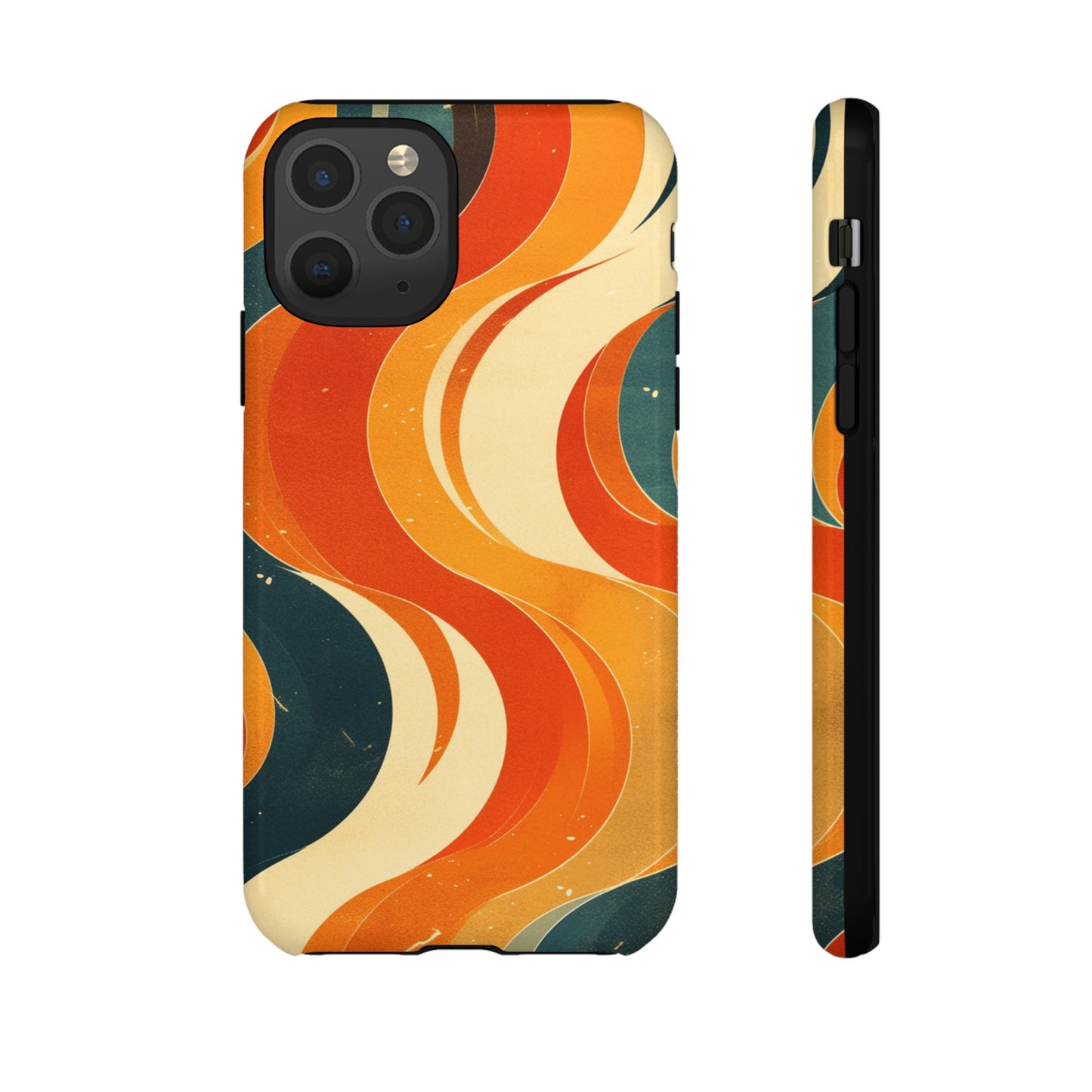 Retro Swirves iPhone Case / Samsung Case