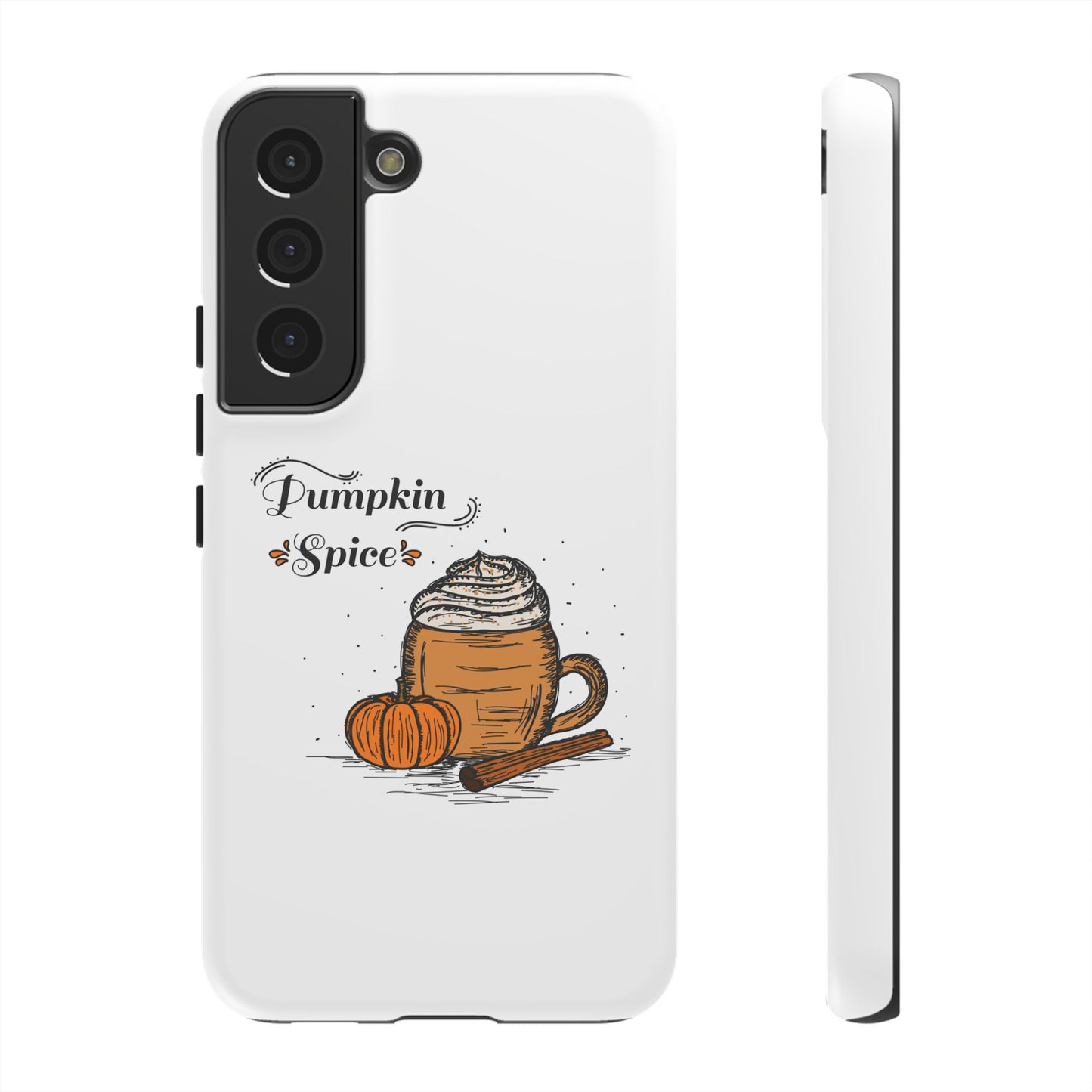 Pumpkin Spice Phone Case