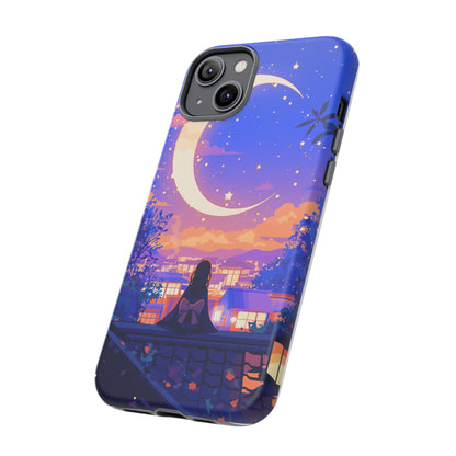 Japanese Moonlight Phone Case