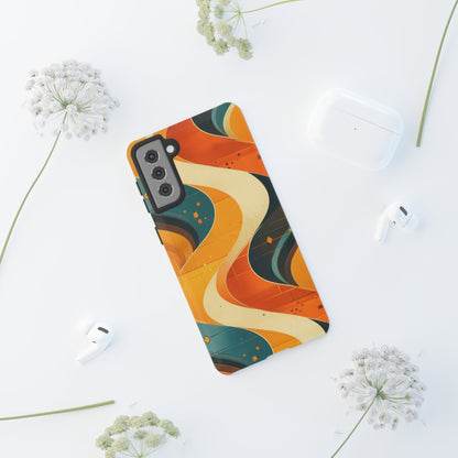 Retro Abstract Staircase iPhone Case / Samsung Case