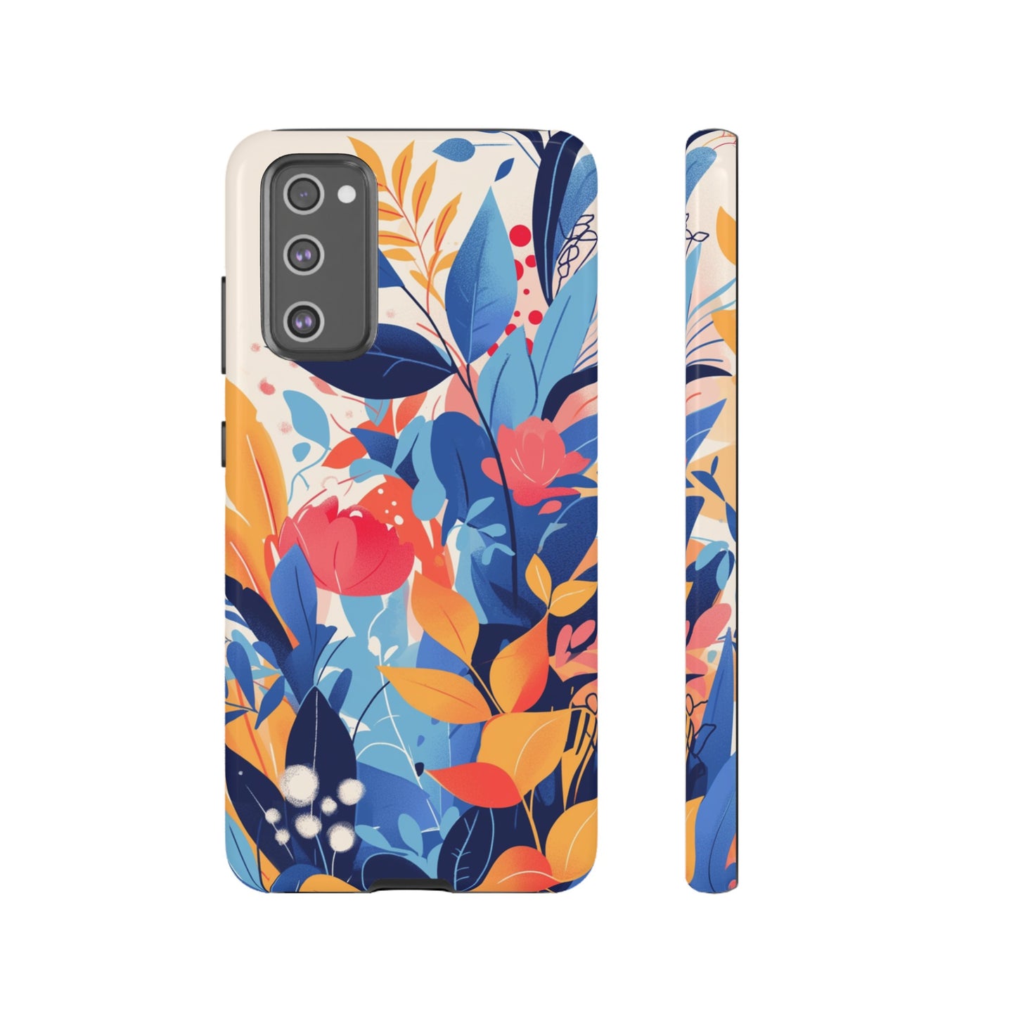 Watercolor Spring Floral iPhone Case / Samsung Case