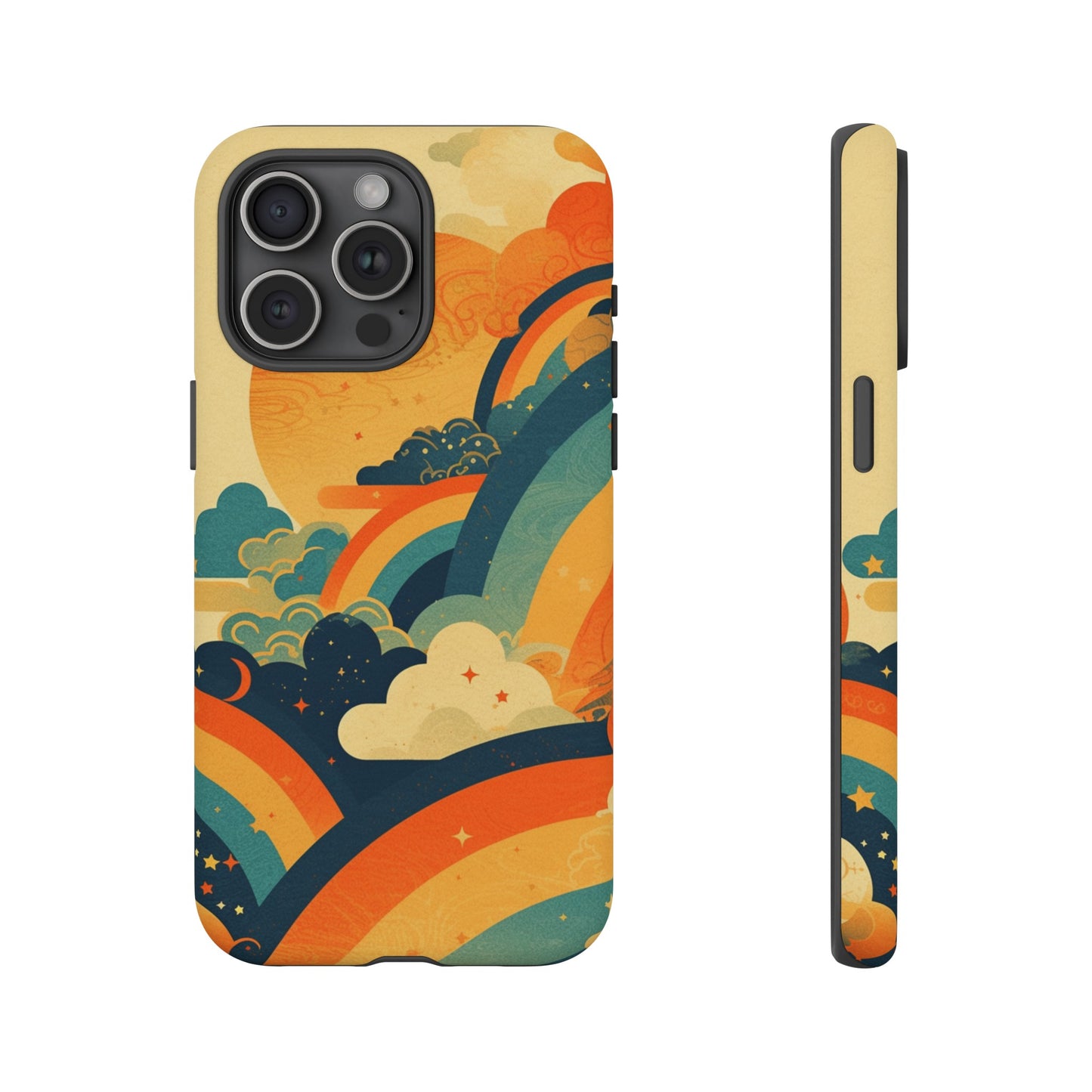 Rainbow Clouds iPhone Case / Samsung Case