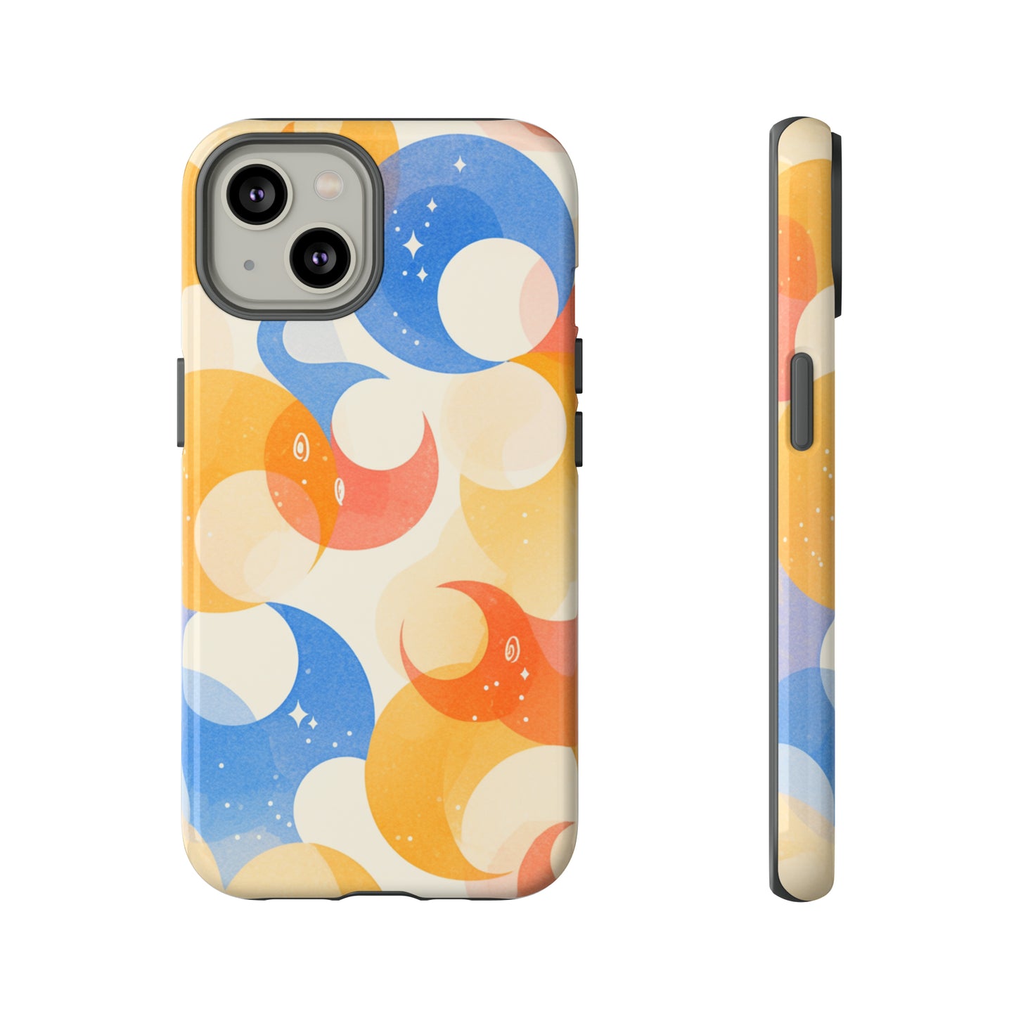 Retro Light Bubbles iPhone Case / Samsung Case